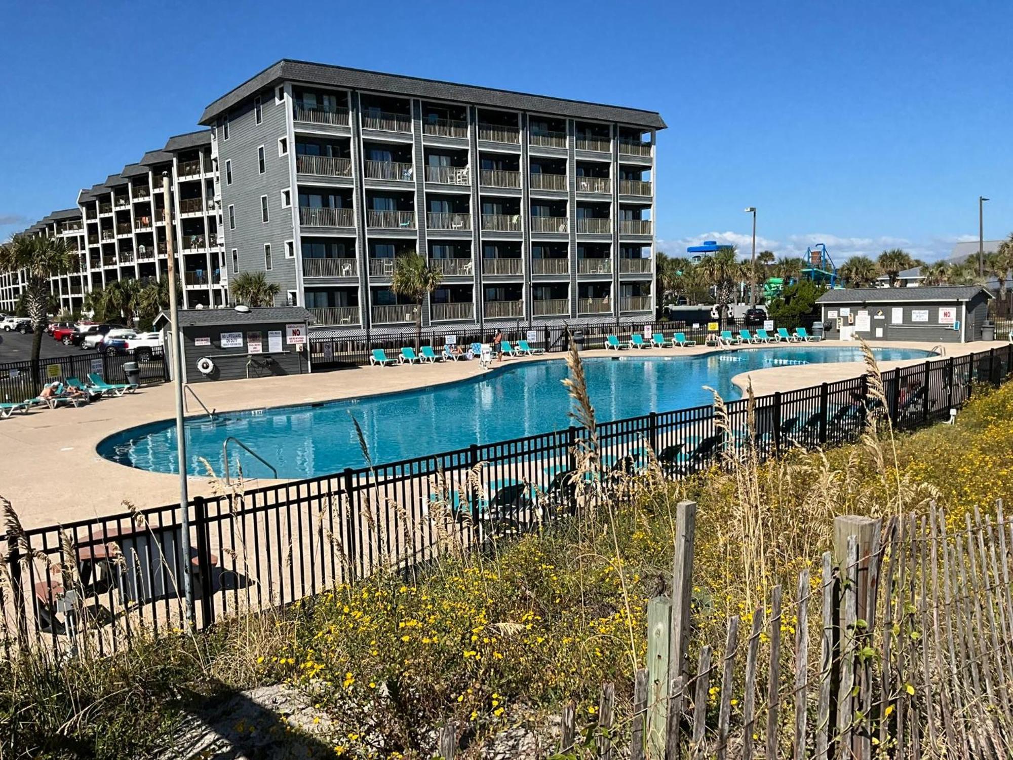 Villa 5905 S Kings Hwy, 4203 - Ocean Walk Sleeps 4 Myrtle Beach Esterno foto