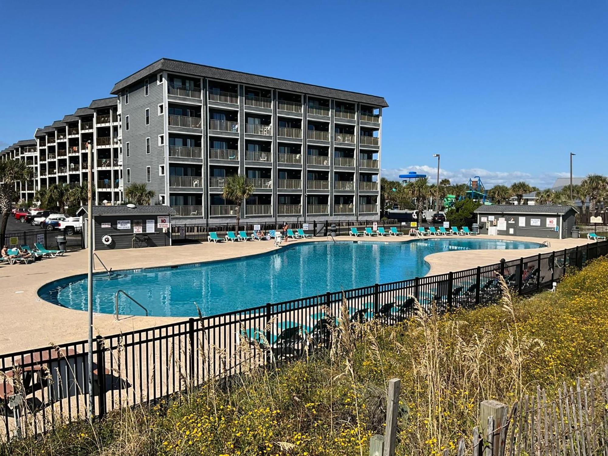 Villa 5905 S Kings Hwy, 4203 - Ocean Walk Sleeps 4 Myrtle Beach Esterno foto