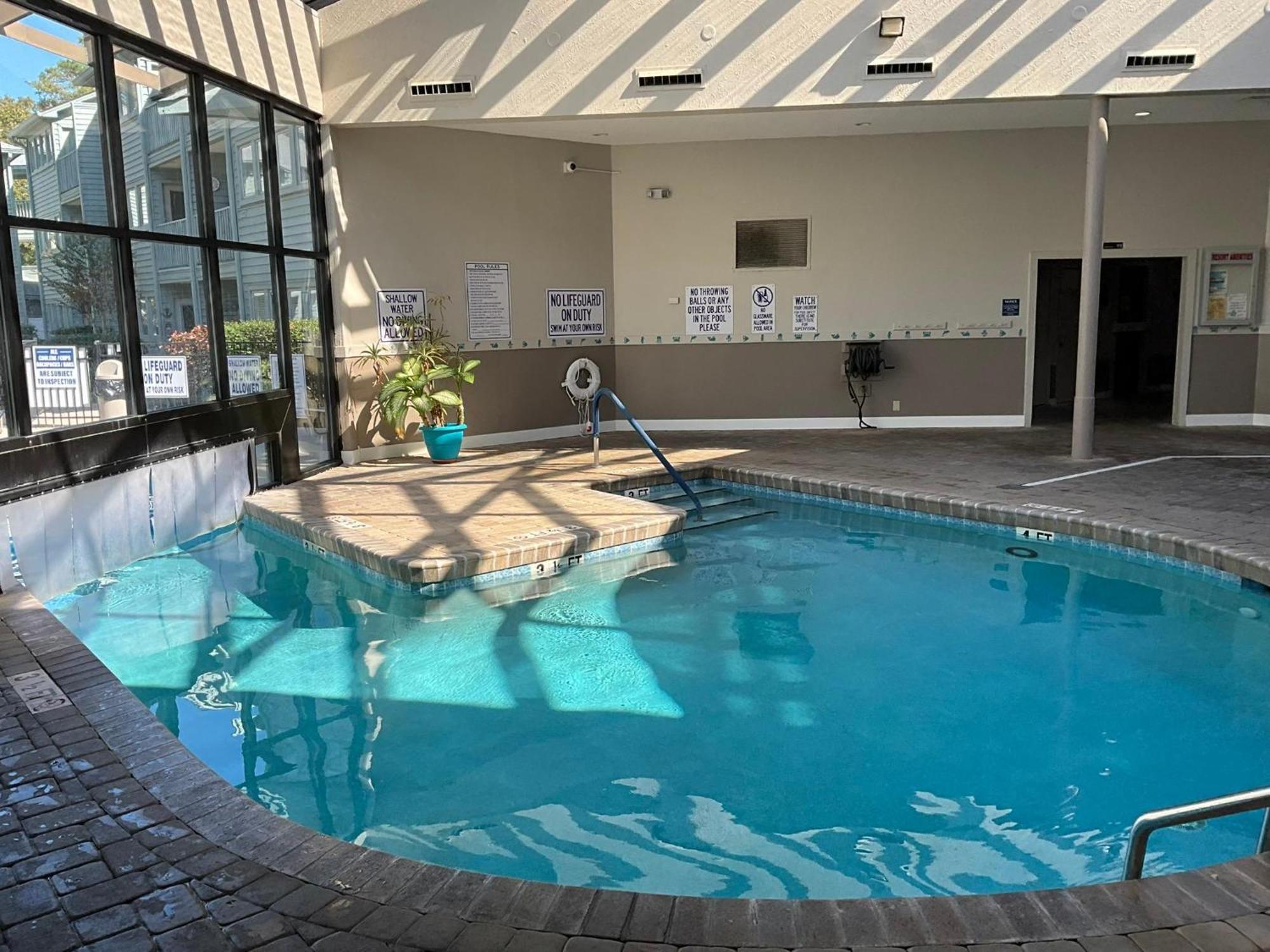 Villa 5905 S Kings Hwy, 4203 - Ocean Walk Sleeps 4 Myrtle Beach Esterno foto