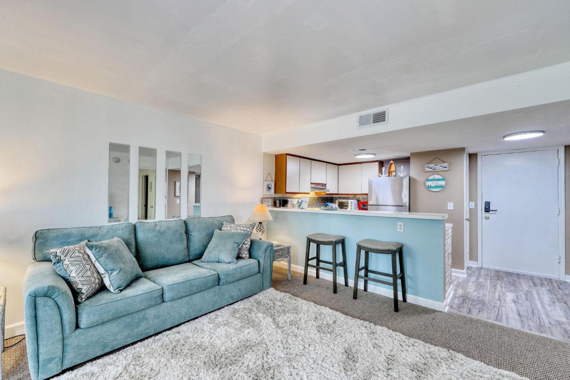 Villa 5905 S Kings Hwy, 4203 - Ocean Walk Sleeps 4 Myrtle Beach Esterno foto