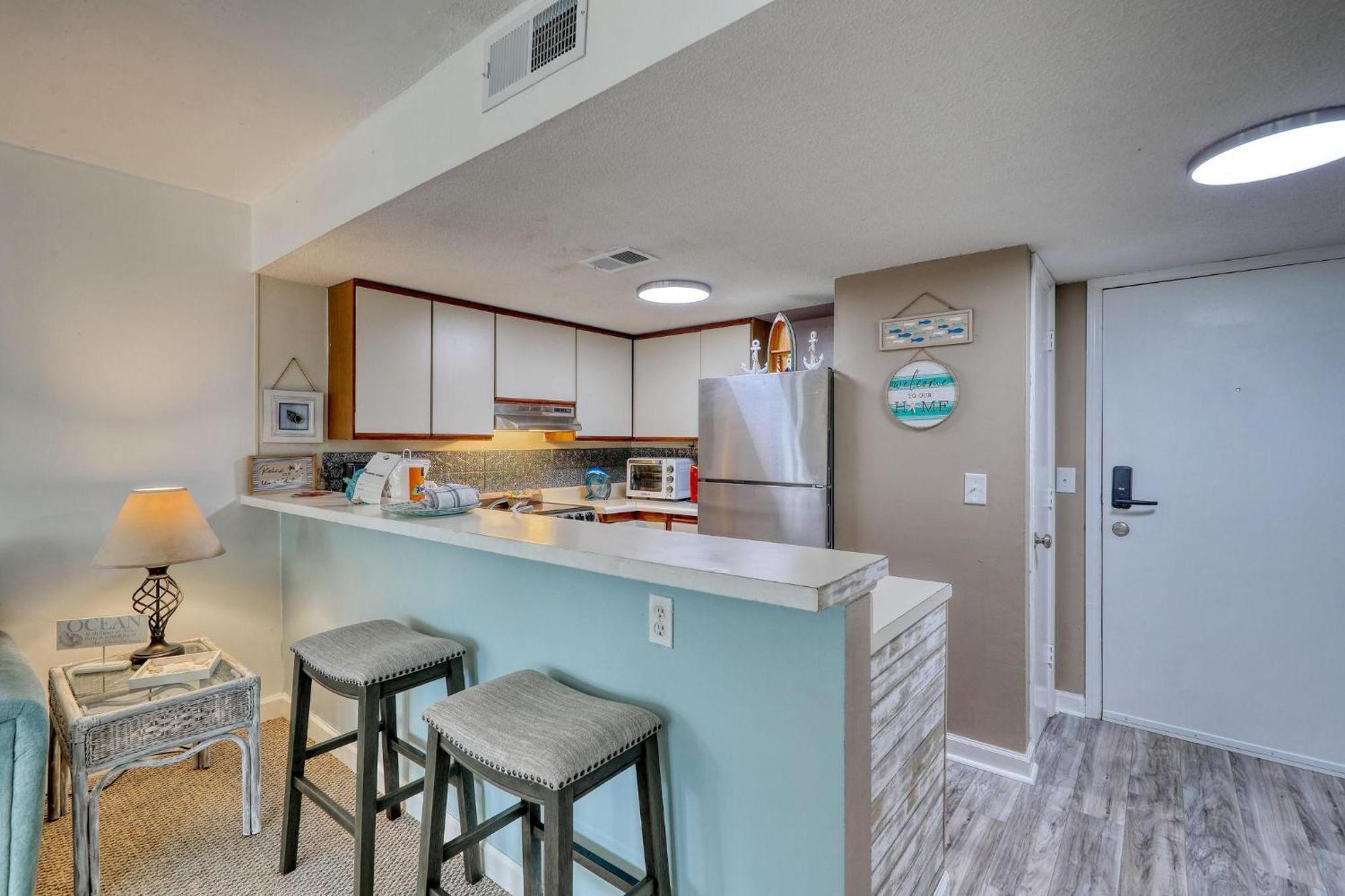 Villa 5905 S Kings Hwy, 4203 - Ocean Walk Sleeps 4 Myrtle Beach Esterno foto